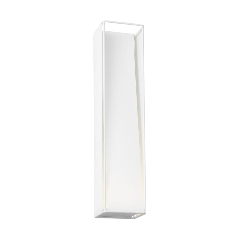 Velero Large Wall Sconce in Soft Linen