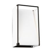 Velero Small Wall Sconce in Aged Iron