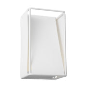 Velero Small Wall Sconce in Soft Linen