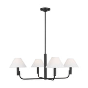 Colfax 4-Light Medium Chandelier in Aged Iron