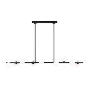 Altair 9-Light Large Linear Pendant in Aged Iron