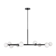 Altair 12-Light Extra Large Chandelier in Aged Iron