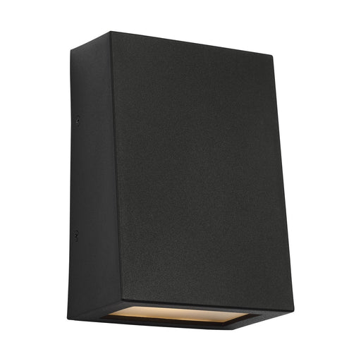 Kakudo StoneStrong Medium Outdoor Wall Sconce in Textured Black