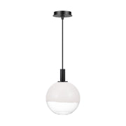 Torian Small Pendant in Aged Iron