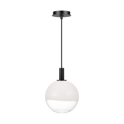 Torian Small Pendant in Aged Iron