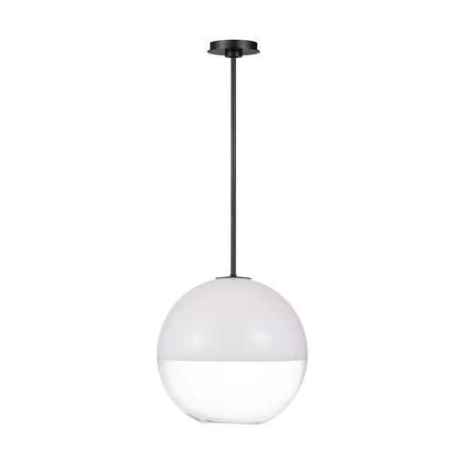 Torian Medium Pendant in Aged Iron