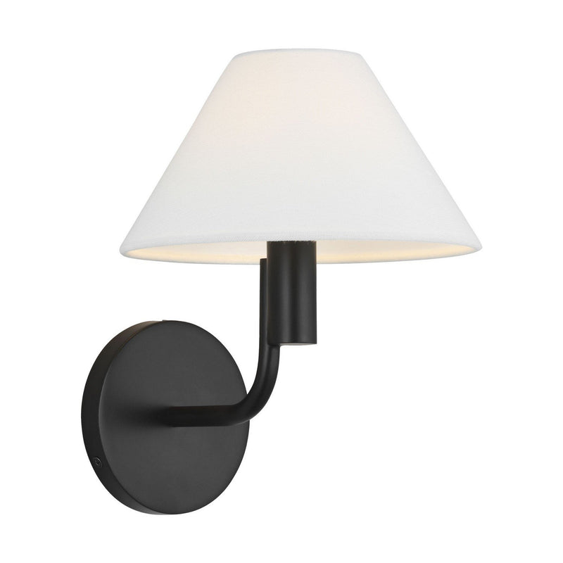 Colfax Small Wall Sconce in Aged Iron