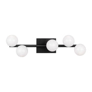 Altair 5-Light Medium Bath Vanity Light in Aged Iron