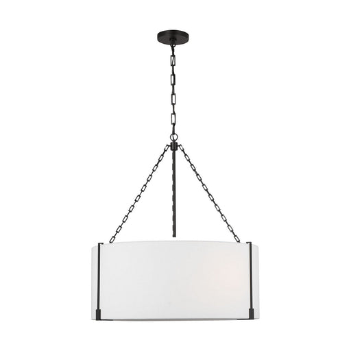 Bergen 3-Light Large Pendant in Aged Iron
