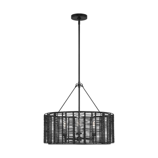 Winslow Medium 3-Light Pendant in Midnight Black