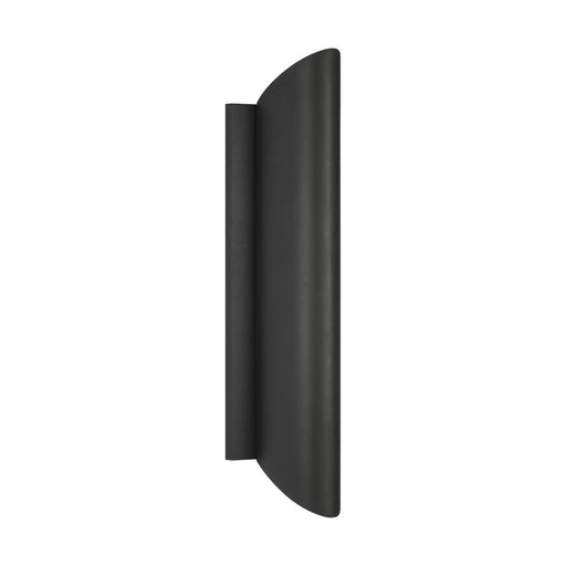 Ruxton StoneStrong Large Outdoor Wall Lantern in Textured Black