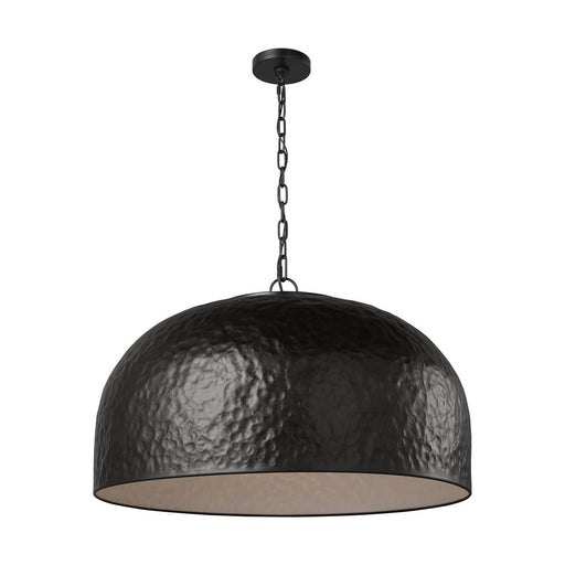 Buckner Medium Pendant in Aged Iron