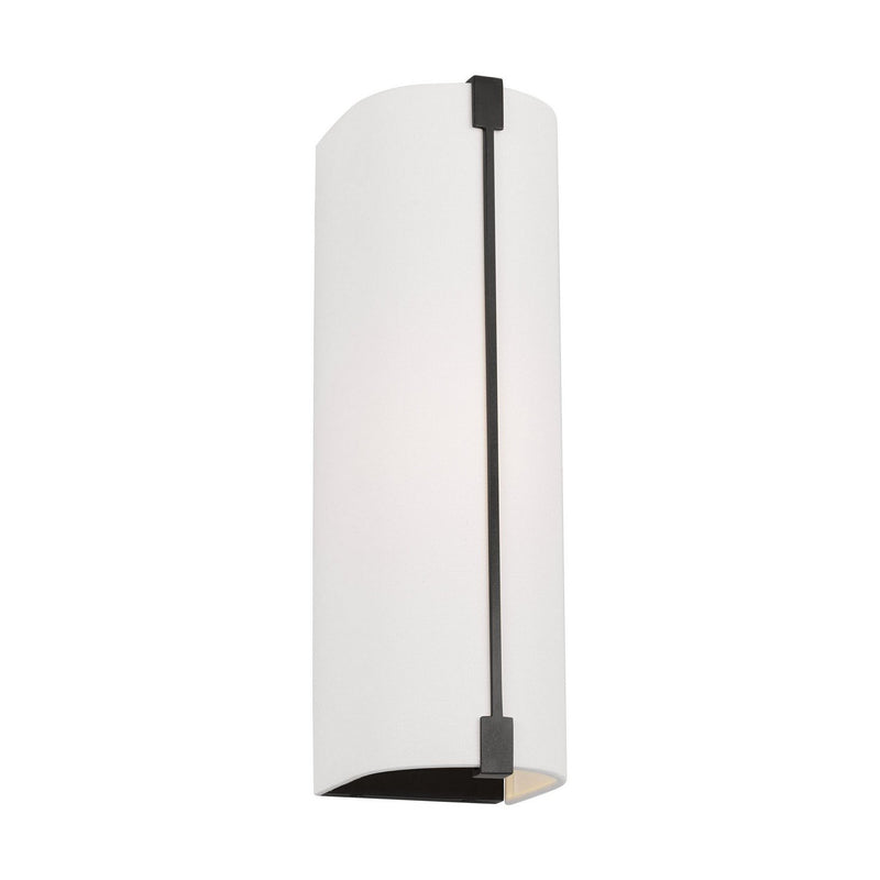 Bergen Medium Wall Sconce in Aged Iron