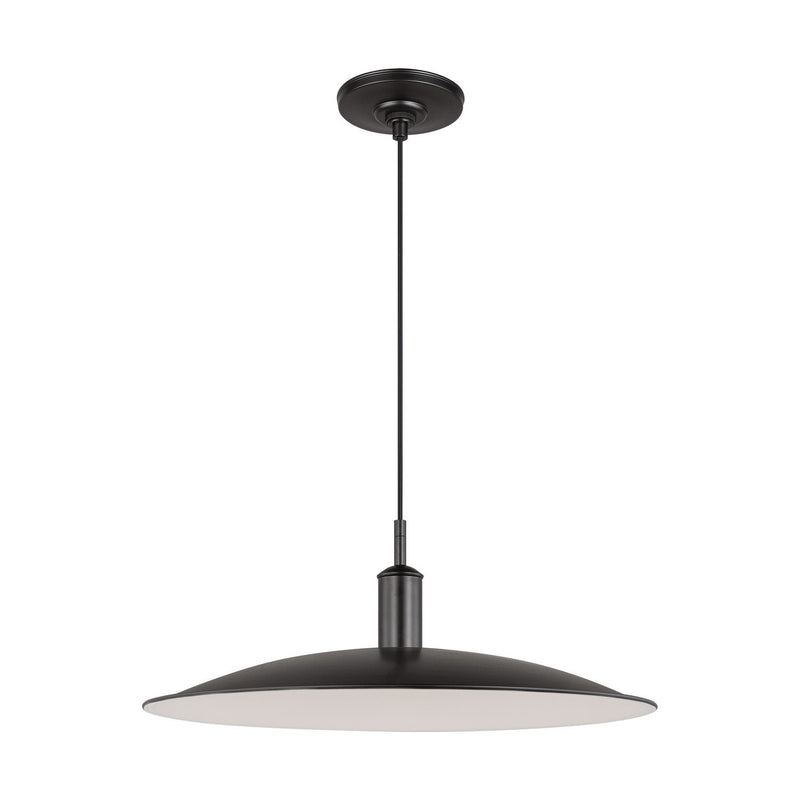 Dash Medium Pendant in Aged Iron