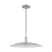 Dash Medium Pendant in Polished Nickel