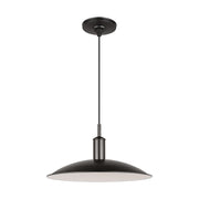 Dash Small Pendant in Aged Iron