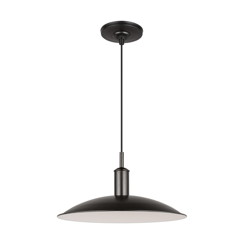 Dash Small Pendant in Aged Iron