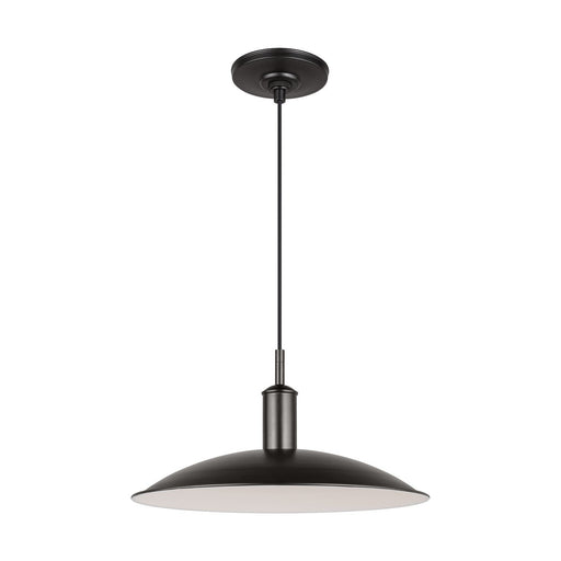 Dash Small Pendant in Aged Iron