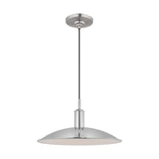 Dash Small Pendant in Polished Nickel