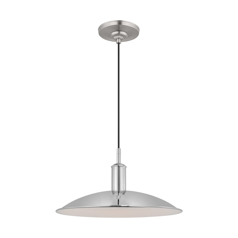 Dash Small Pendant in Polished Nickel
