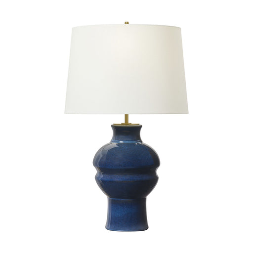 Jhoan Medium Table Lamp in Mix Blue Brown
