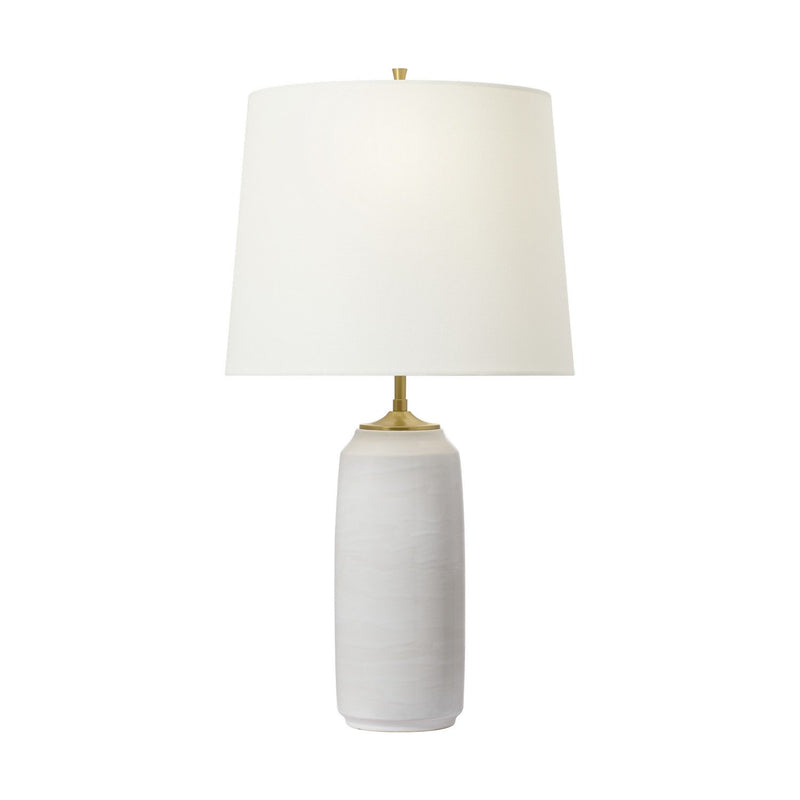 Cato Medium Table Lamp in Natural White