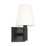 Beckham Classic Bath Sconce in Aged Iron