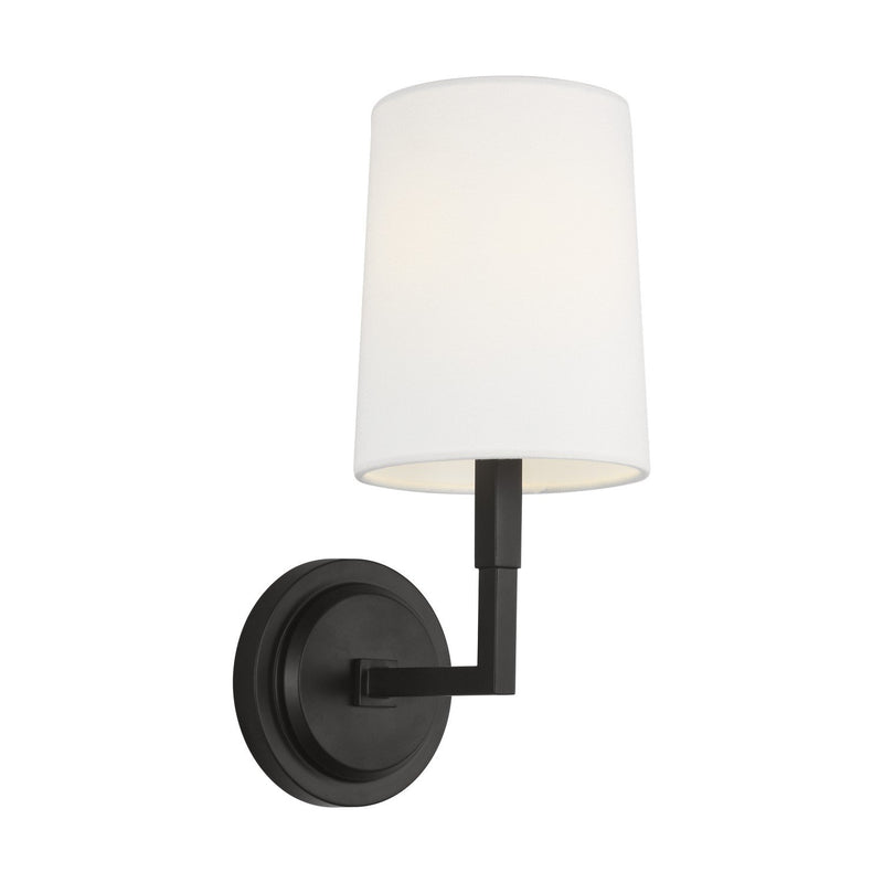 Danica Small Wall Sconce in Aged Iron