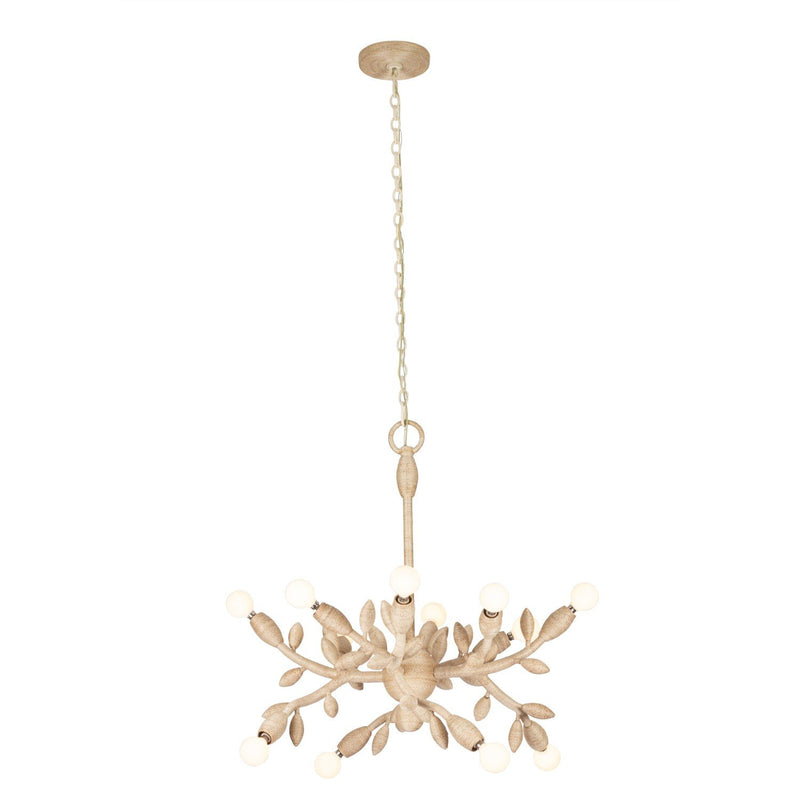 Branche 12-Light Chandelier in Warm Ivory