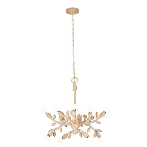 Branche 12-Light Chandelier in Warm Ivory