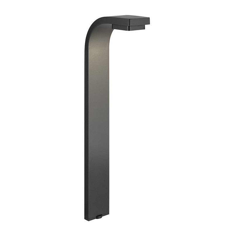 Slim LED Path Light 3" x 22.5" in Textured Black