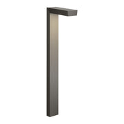 Slim LED Path Light 2.4" x 22.5" in Textured Architectural Bronze