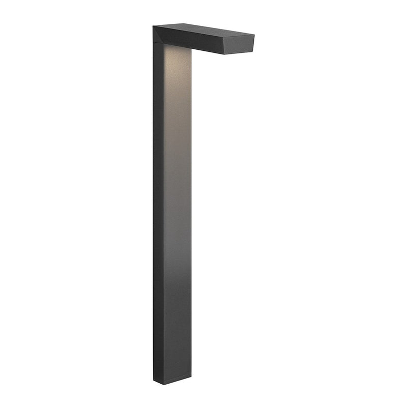 Slim LED Path Light 2.4" x 22.5" in Textured Black
