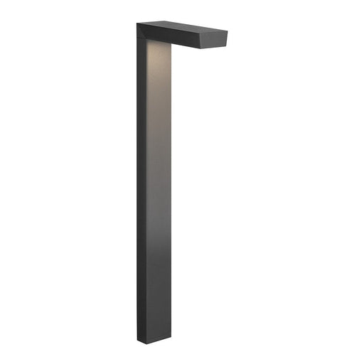 Slim LED Path Light 2.4" x 22.5" in Textured Black