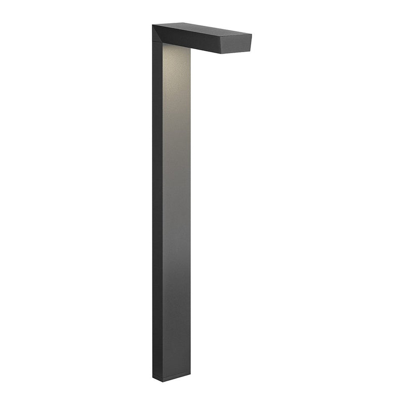 Slim LED Path Light 2.4" x 22.5" in Textured Black