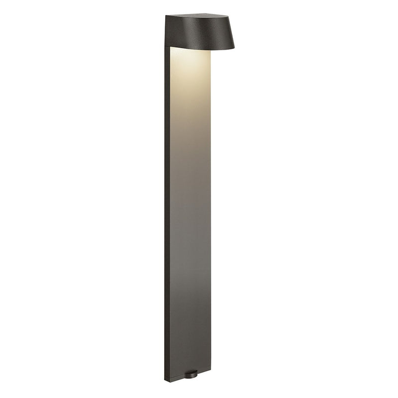 Slim LED Path Light 3.5" x 23.6" in Textured Architectural Bronze