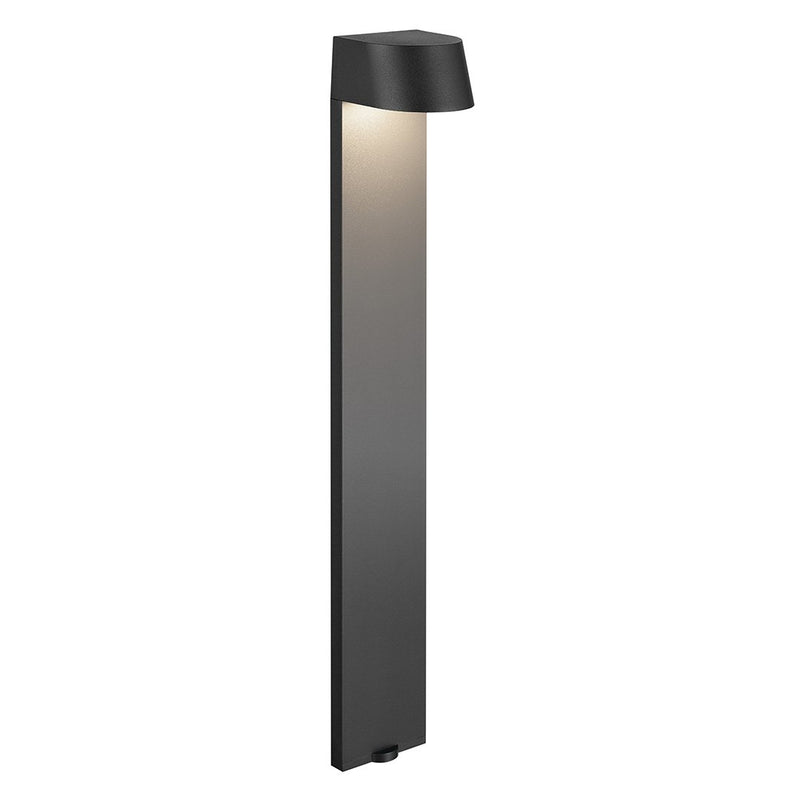 Slim LED Path Light 3.5" x 23.6" in Textured Black