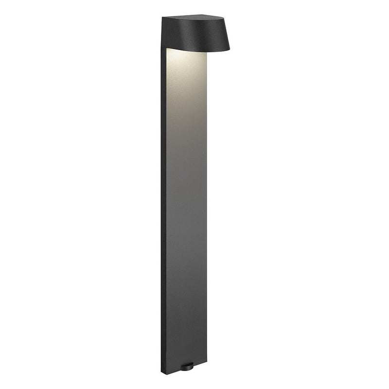 Slim LED Path Light 3.5" x 23.6" in Textured Black