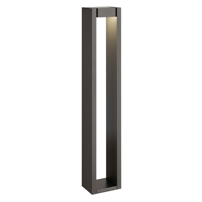 LED Landscape Bollard 25" in Textured Architectural Bronze