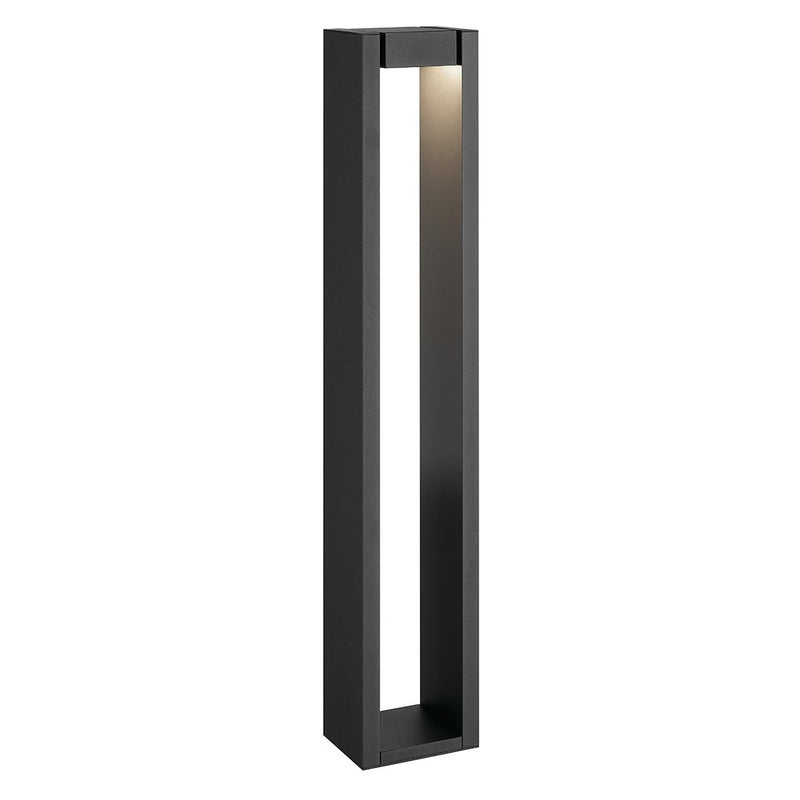 LED Landscape Bollard 25" in Textured Black