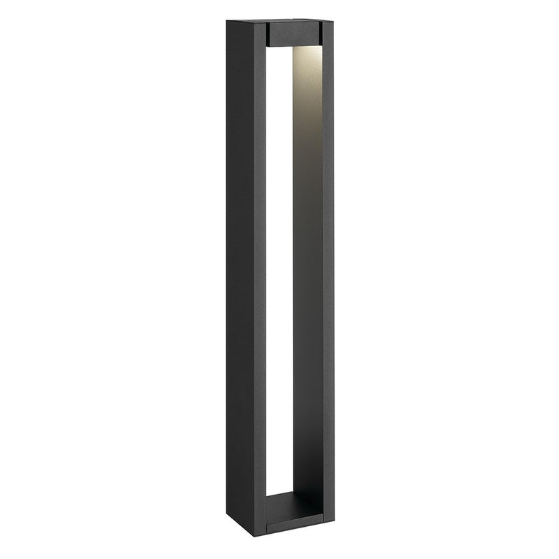 LED Landscape Bollard 25" in Textured Black