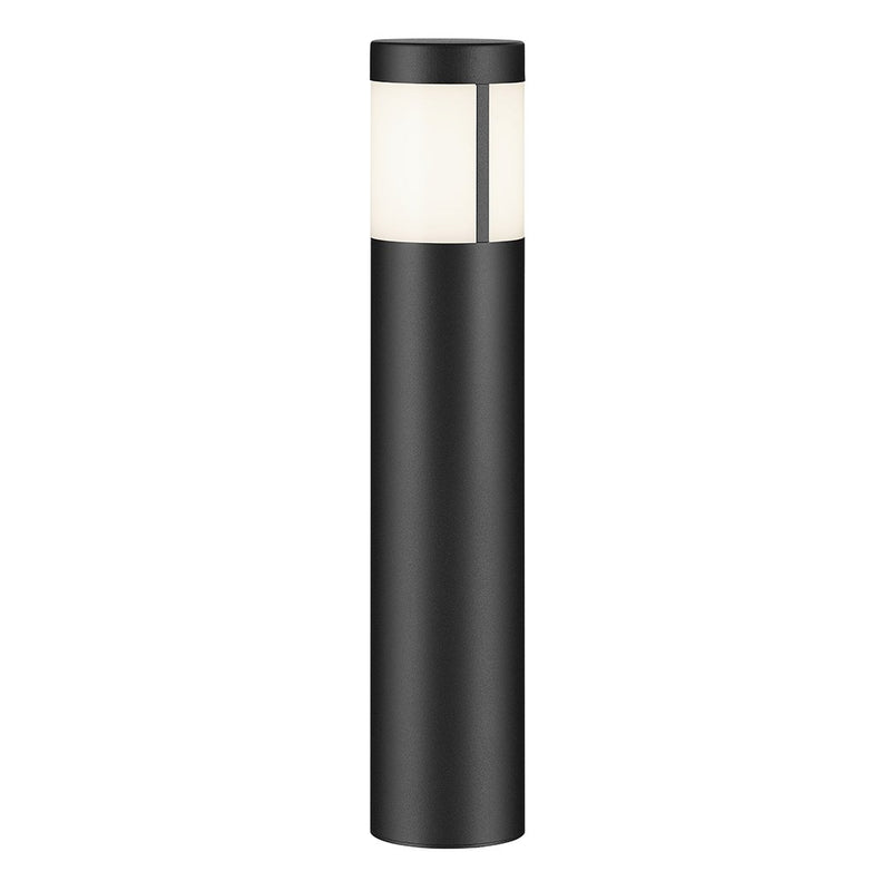 LED Landscape Bollard 15" in Textured Black
