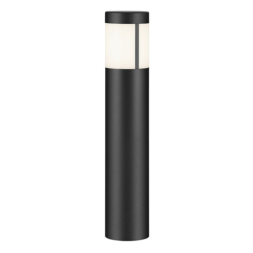 LED Landscape Bollard 15" in Textured Black