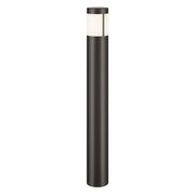LED Landscape Bollard 24" in Textured Architectural Bronze