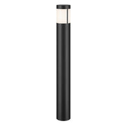 LED Landscape Bollard 24" in Textured Black