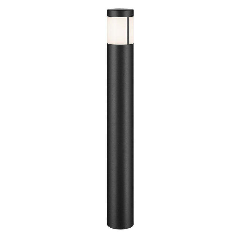LED Landscape Bollard 24" in Textured Black