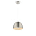 Tova One Light Pendant in Satin Nickel