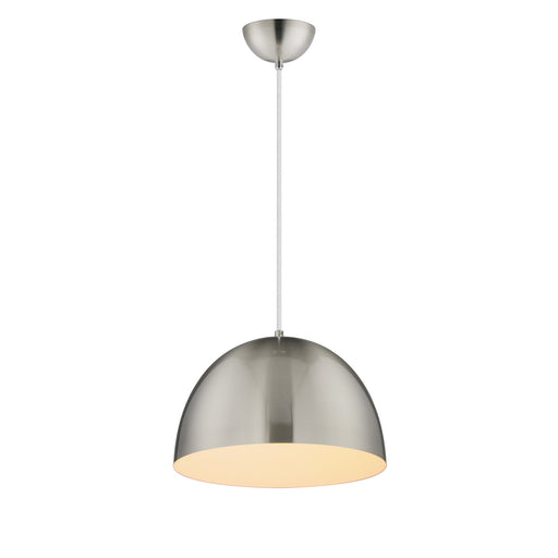 Tova One Light Pendant in Satin Nickel