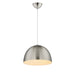 Tova One Light Pendant in Satin Nickel