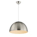 Tova One Light Pendant in Satin Nickel